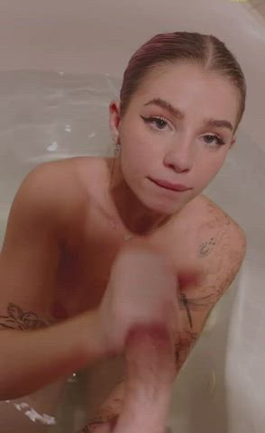 Cum Cumshot Facial Handjob POV Teen clip