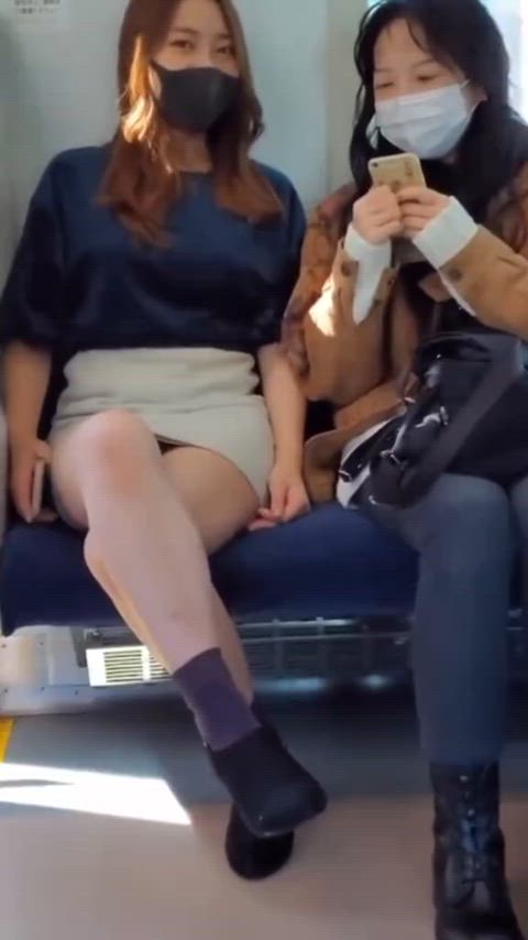 public upskirt voyeur clip