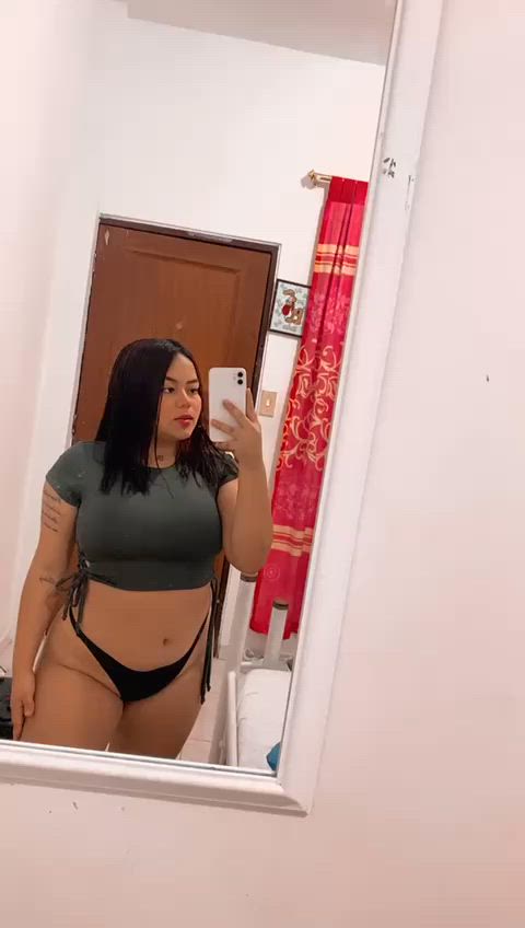 big tits chubby cute huge tits latina lingerie model pawg public redhead clip