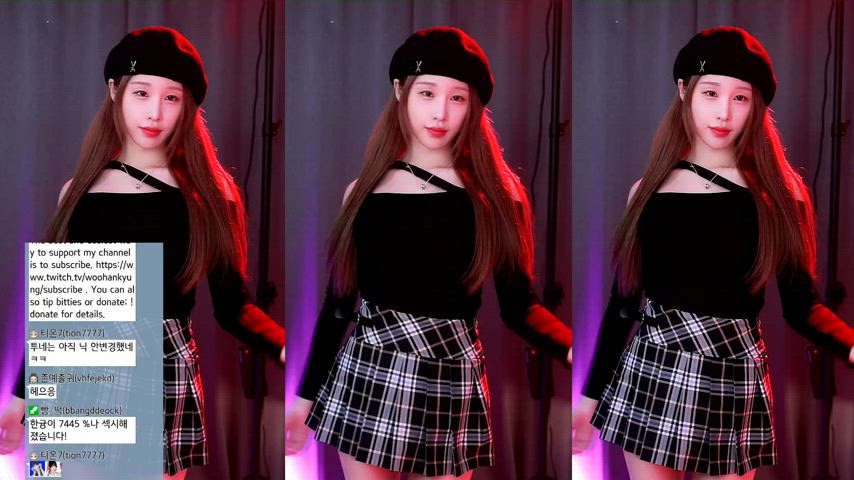 asian big tits dancing korean clip