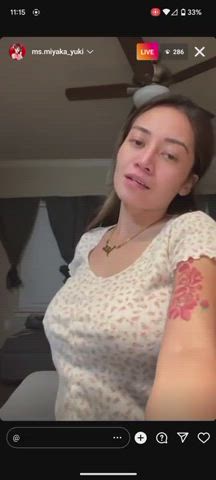 asian flashing nipples tits clip