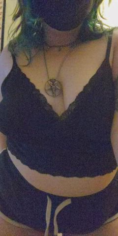 big tiddy goth reveal ππ€