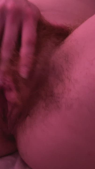 Hairy Labia Redhead clip