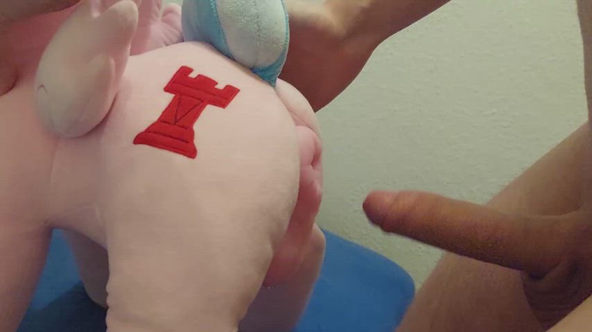 Anal creampie