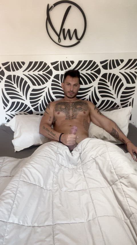We'd have a lot of fun in my bed