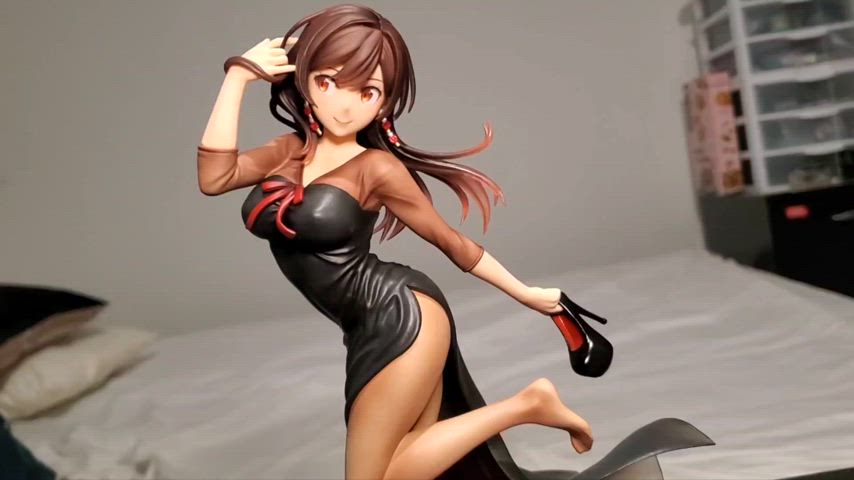 anime cum on feet cumshot feet foot fetish clip