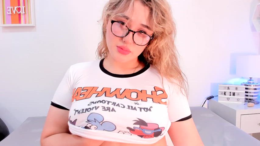 big tits camgirl cute petite sex tits clip