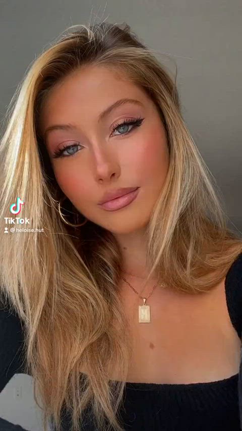 blonde blue eyes white girl clip