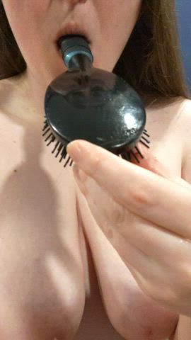 Female Solo Sucking clip