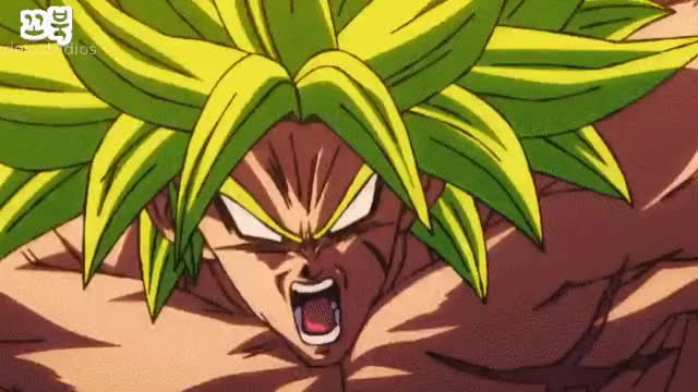 DRAGON BALL SUPER BROLY GIFS XDEIOS (4)