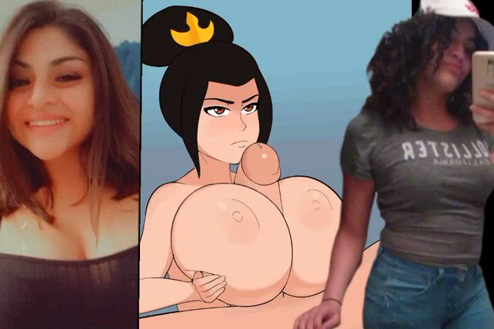 animation babecock big tits boobs brunette cousin latina clip
