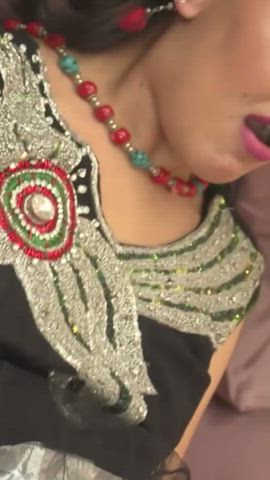 Cute Indian Moaning Pornstar clip