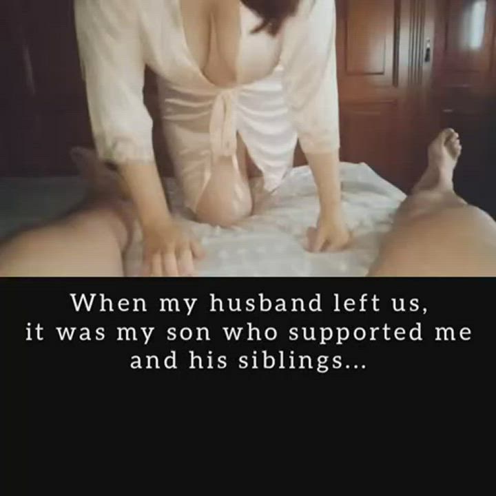 Creampie Mom Son clip