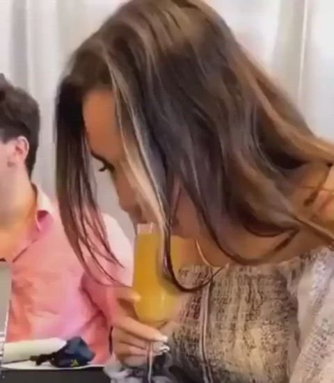 18 years old blowjob daughter deepthroat family funny porn gag reflex girlfriend