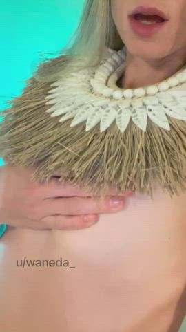 blonde boobs small tits teen tiny-tits clip
