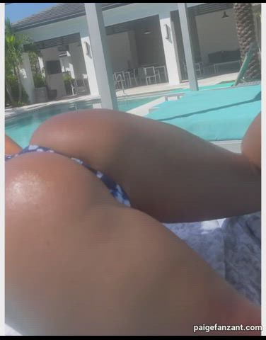 Ass Bikini Booty Smacking clip