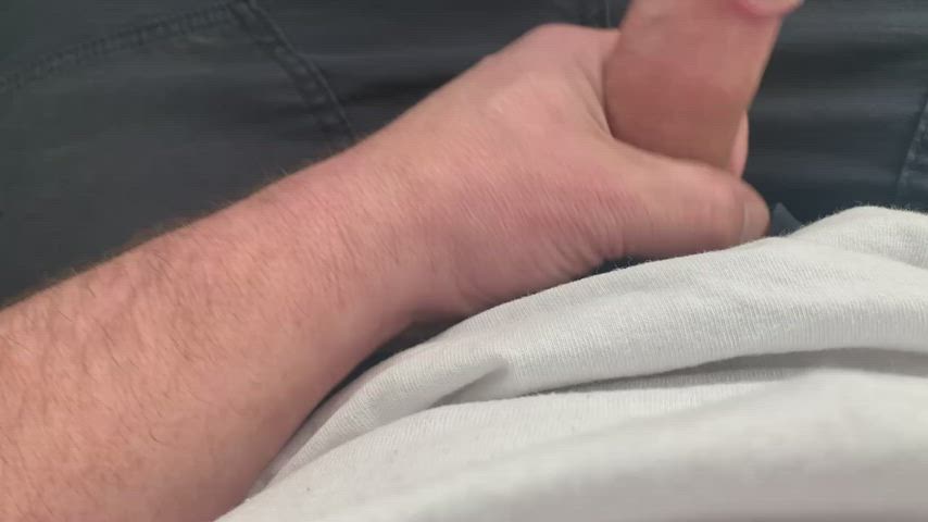 big dick jerk off solo clip