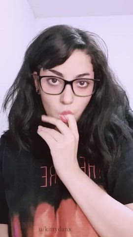 big tits goth solo clip