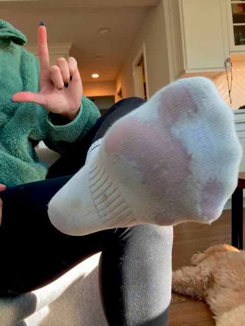 What would you sacrifice for Me and My dirty, worn socks?