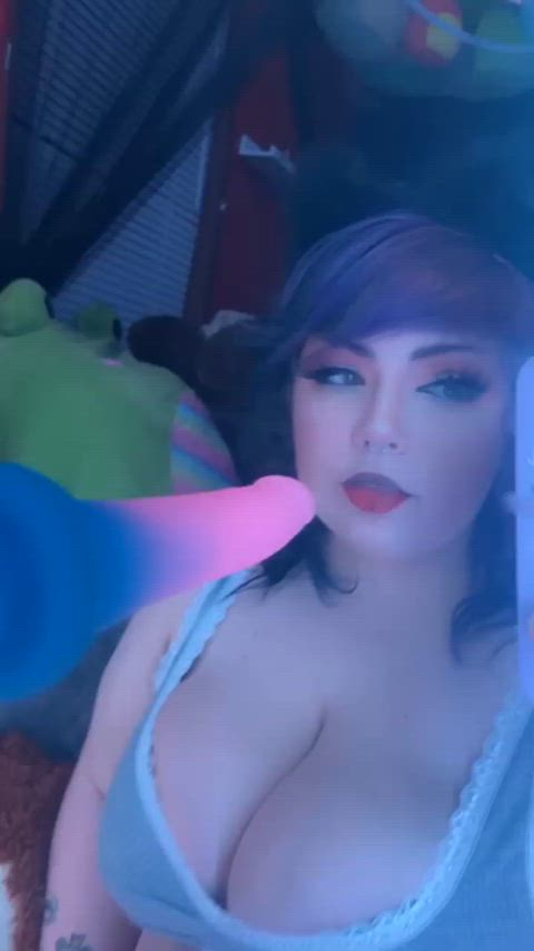 Wanna be the toy? :3