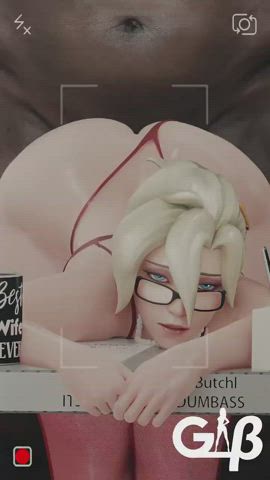3D Big Ass Thick clip