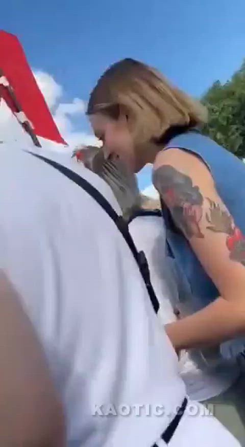 exhibitionist nude nudity public clip