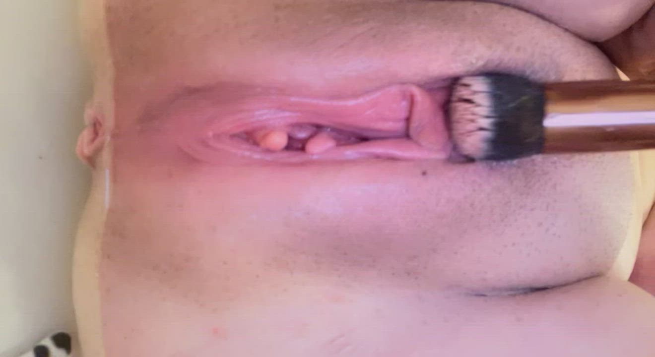 Clit Clit Rubbing Pussy clip