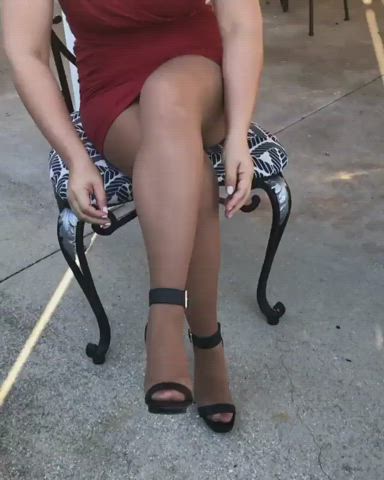 Heels Pantyhose Soles clip
