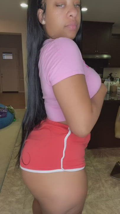 Booty Thick Twerking clip