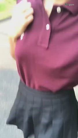 Creamy Outdoor Pussy Lips Shaved Pussy clip