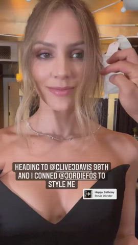 Big Tits Cleavage Katharine McPhee clip