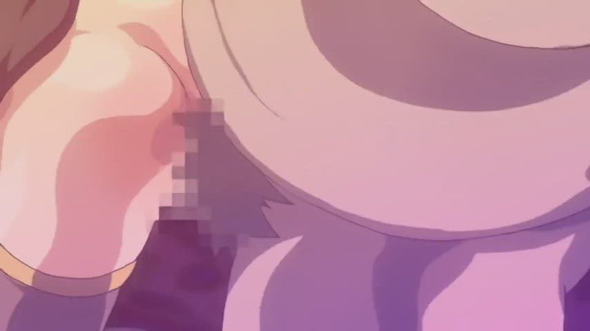 creampie cum glasses hentai petite clip