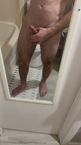 Cum Masturbating Selfie clip
