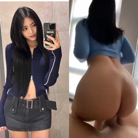 hardcore asian riding korean clip