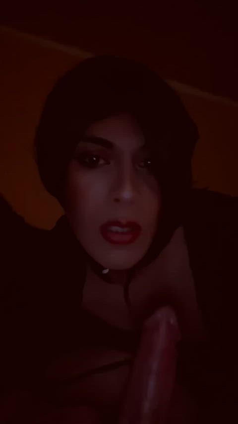 bwc big dick blowjob deepthroat face fuck latina lips oral sucking trans blowjobs
