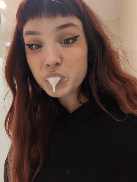 drool drooling manyvids onlyfans spit tongue tongue fetish legal-teens clip
