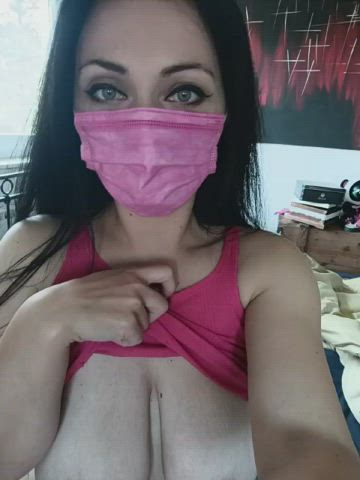 big tits milf titty drop clip