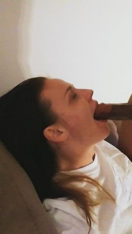 bbc blowjob deepthroat face fuck worship clip