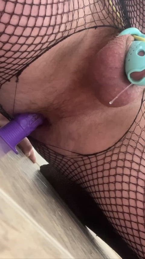 Getting a lot of precum