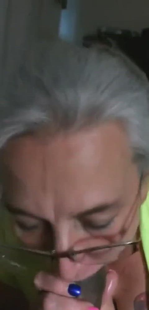 amateur bbc blowjob close up mature clip