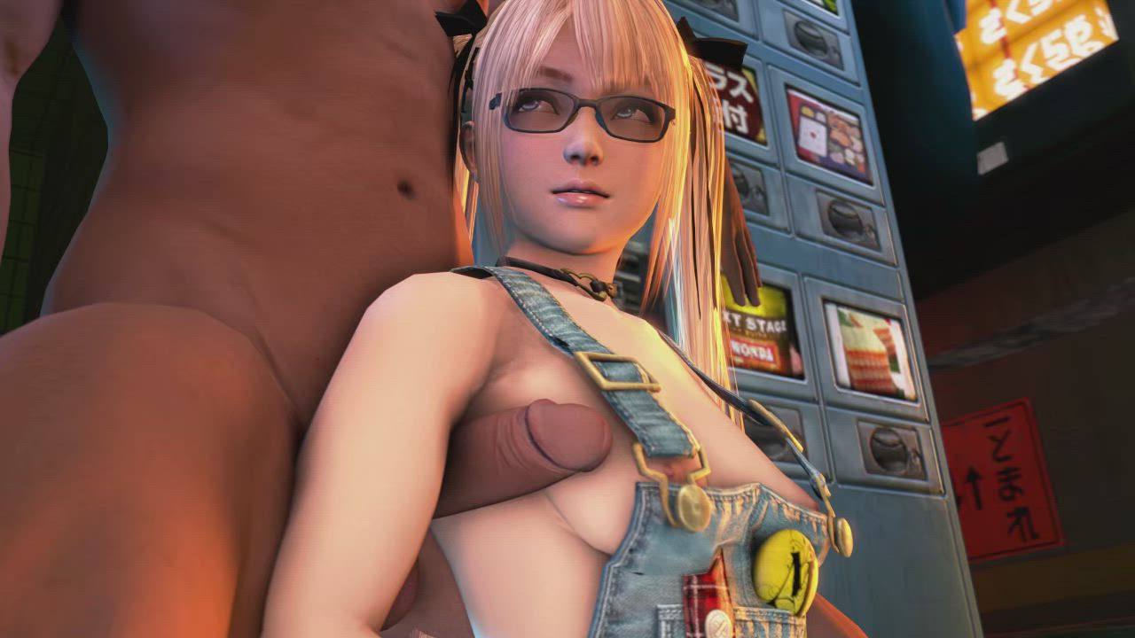 3D Animation Blowjob clip