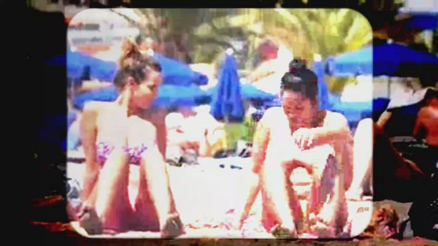 Beach Tits Voyeur clip