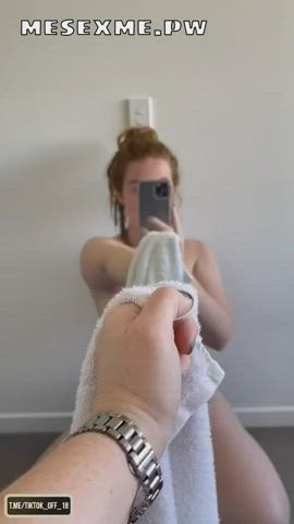 brazilian freeuse gagged husband lips thick cock clip