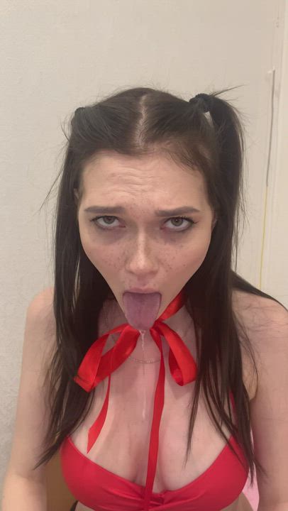 Eye Contact Fetish Tongue Fetish clip