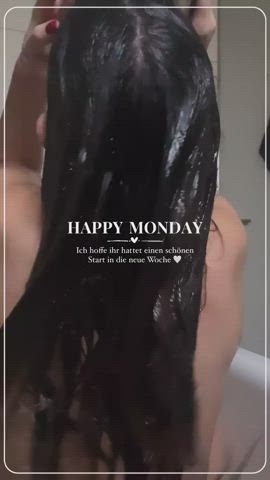 big tits cute shower clip