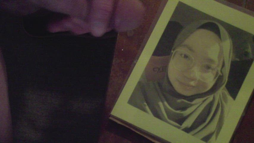 facial friends glasses hijab tribute clip
