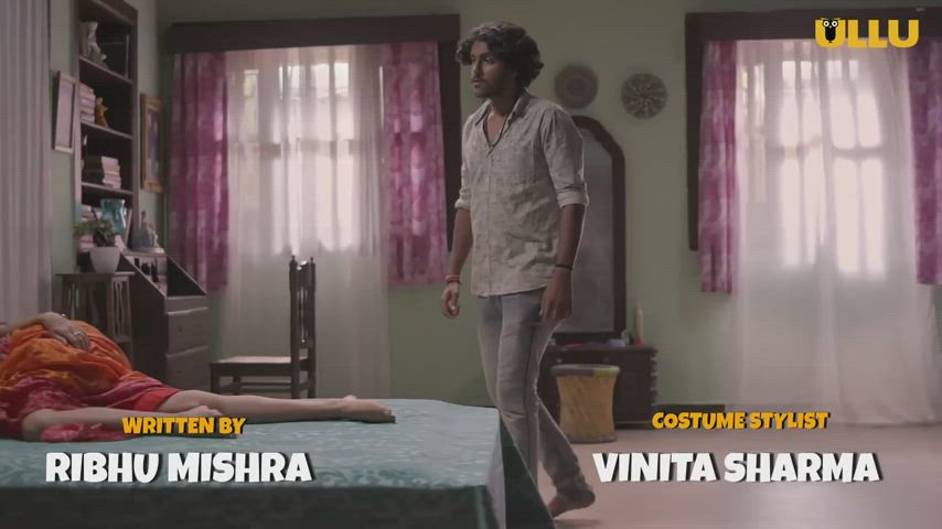 Desi Indian Step-Brother Wife clip
