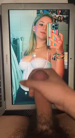 cumshot jerk off tribute clip