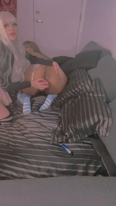 Big Ass Dildo Lesbian clip