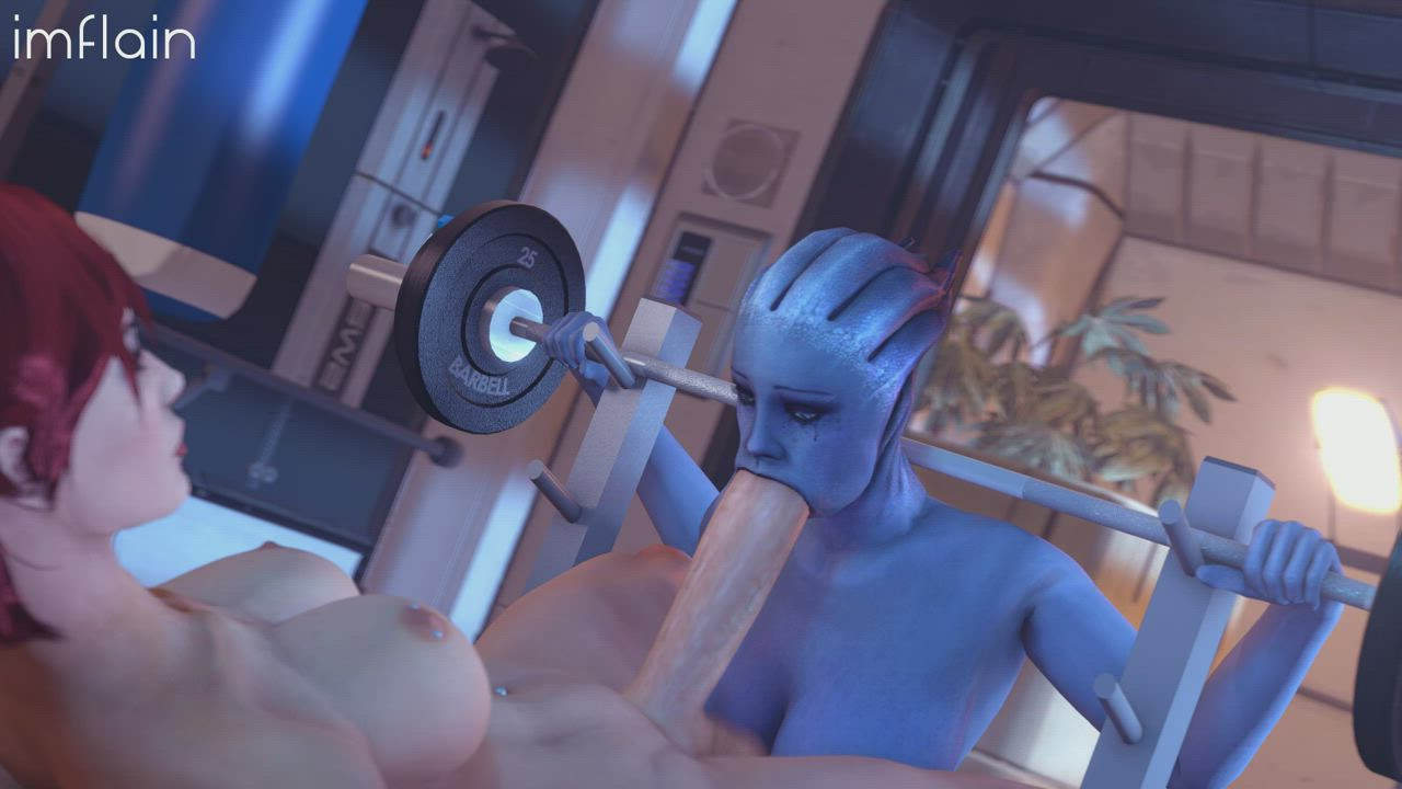 Alien Futanari Sport clip